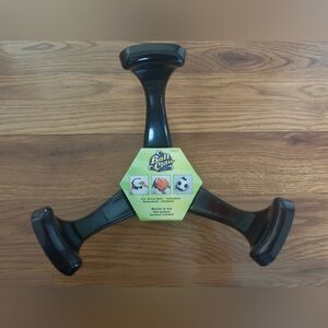 Original Ball Claw Kool Looking Black ⚽️ 🏈 Ball Holder Wall Mounted New